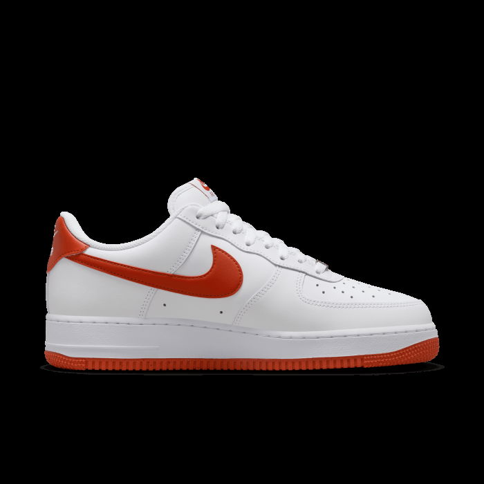 Nike Air Force 1 '07 White/Dragon Red image n°2