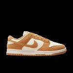 Color Blanc du produit Nike Dunk Low Flax