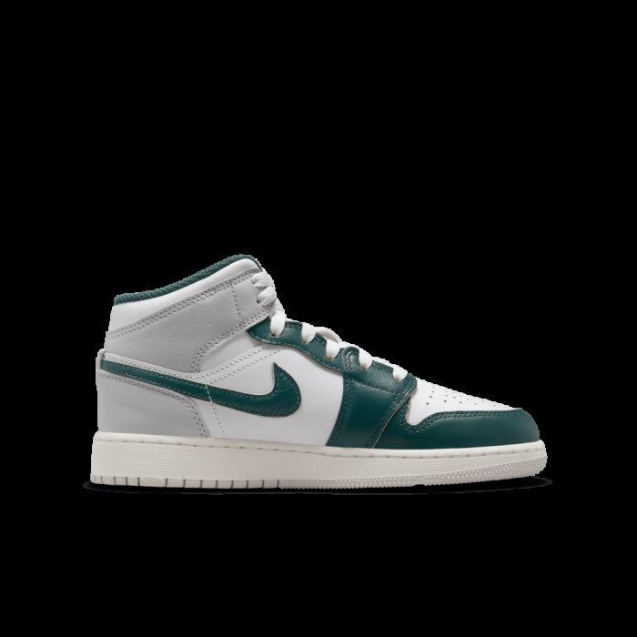 Air Jordan 1 Mid SE Oxidized Green Enfants GS image n°2