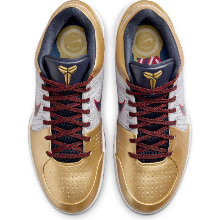 Nike Kobe 4 Protro Gold Medal image n°6