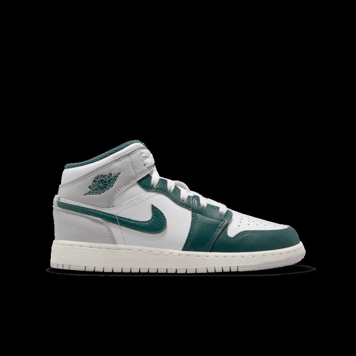 Air Jordan 1 Mid SE Oxidized Green Enfants GS image n°1