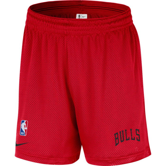 Short Nike NBA Chicago Bulls university red