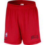 Color Rouge du produit Short Nike NBA Chicago Bulls university red