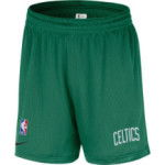 Color Green of the product Short Nike NBA Boston Celtics clover