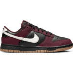 Color Rouge du produit Nike Dunk Low Next Nature Burgundy Crush