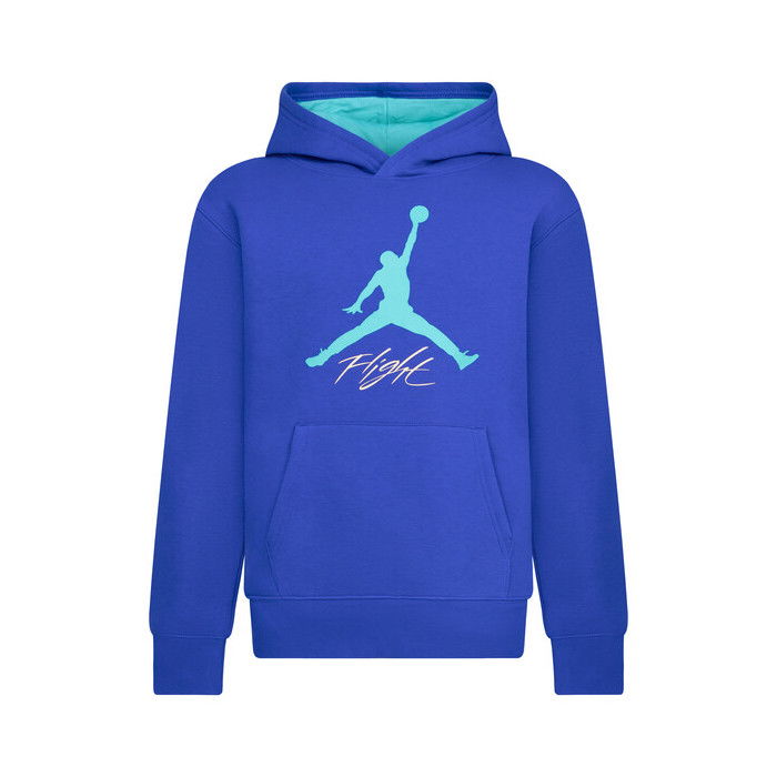 Sweat à capuche Jordan Jumpman Baseline Po Hyper Royal image n°4