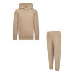 Color Beige / Brown of the product Ensemble Jordan Brooklyn Sweat/Pantalon Hemp