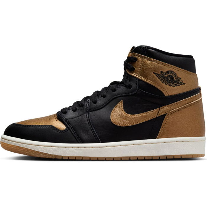 Air Jordan 1 Retro High OG Black and Gold image n°2