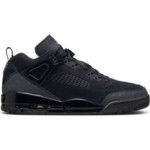 Color Black of the product Jordan Spizike Low Black Cat