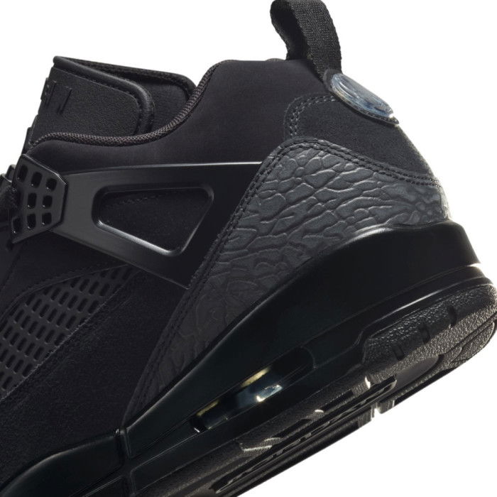 Jordan Spizike Low Black Cat image n°11