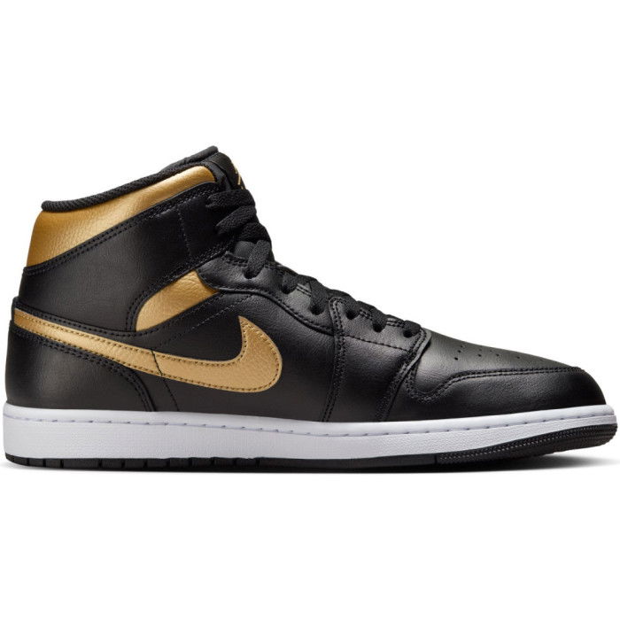 Air Jordan 1 Mid Black Gold image n°2