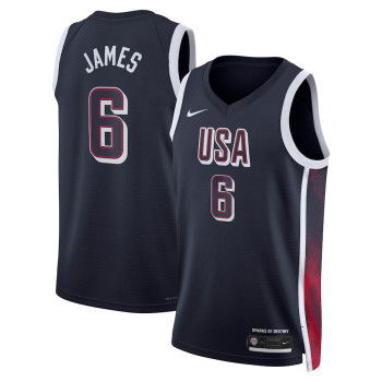 Maillot Nike Team USA Road Jersey Enfant Obsidian | Nike