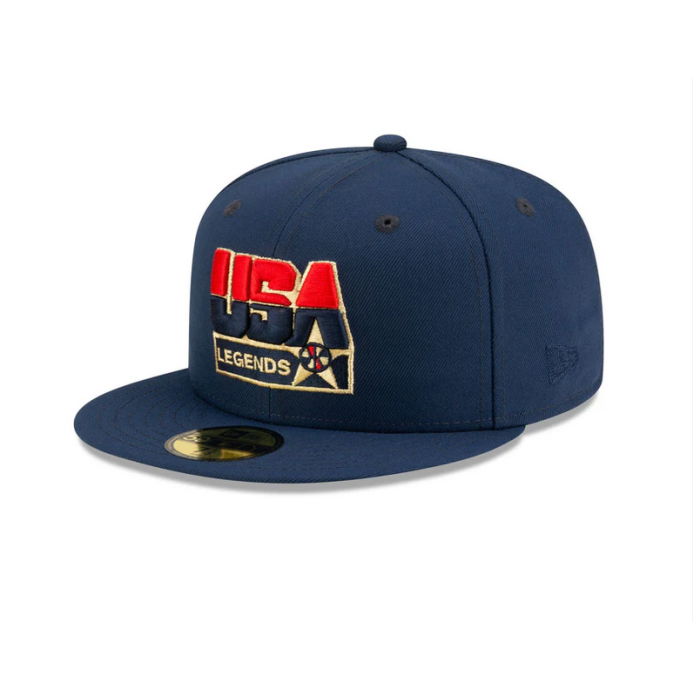 Casquette New Era USA Basketball Legends 59fifty image n°3