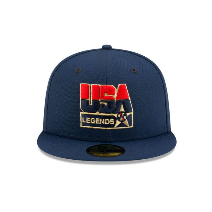 Casquette New Era USA Basketball Legends 59fifty image n°2