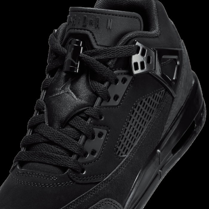 Jordan Spizike Low Black Cat Enfants GS image n°6