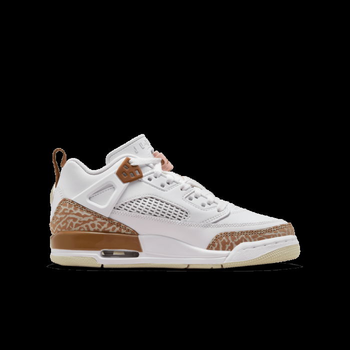 Jordan Spizike Low Archaeo Brown Enfants GS image n°1