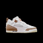 Color White of the product Jordan Spizike Low Archaeo Brown Enfants GS