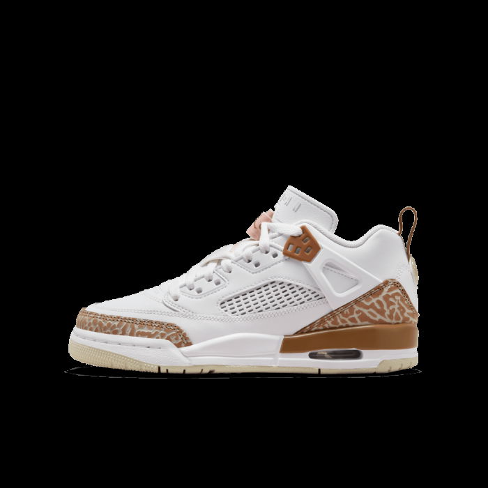 Jordan Spizike Low Archaeo Brown Enfants GS image n°2