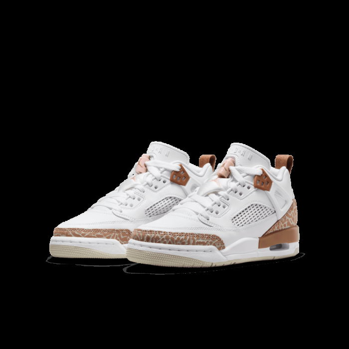 Jordan Spizike Low Archaeo Brown Enfants GS image n°3