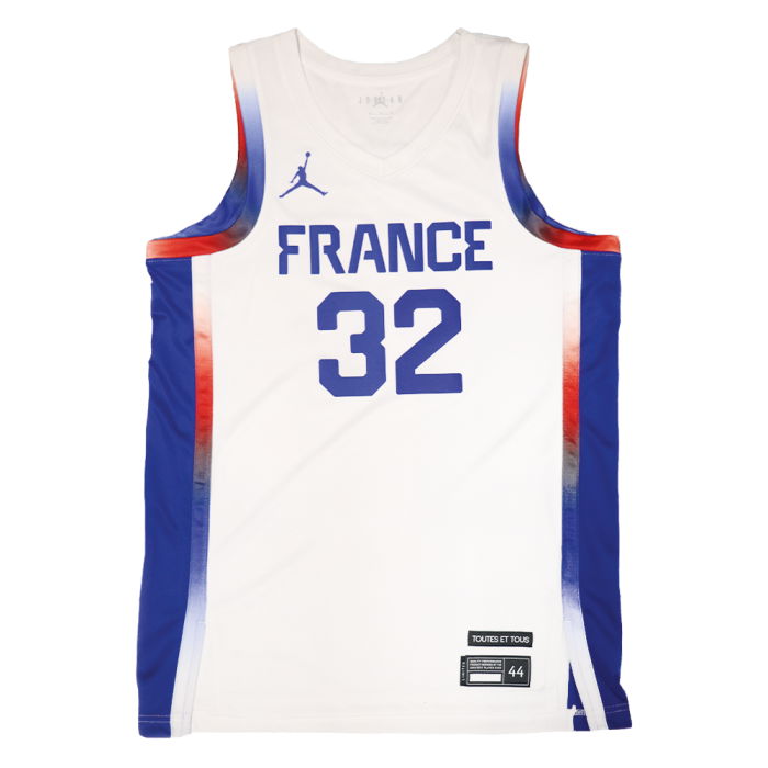 Maillot Victor Wembanyama Team France Jordan Limited Home