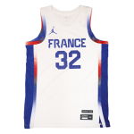 Color Blanc du produit Maillot Victor Wembanyama Team France Jordan Limited...