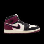 Color Noir, Rouge du produit Air Jordan 1 Mid SE Bordeaux