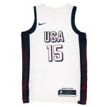 Color White of the product Maillot Nike Team USA Limited Home Devin Booker