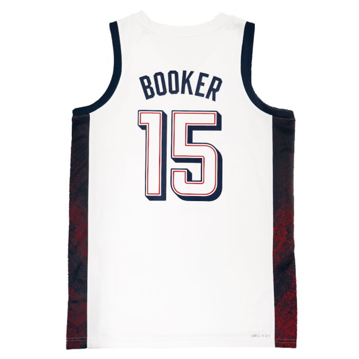 Maillot Nike Team USA Limited Home Devin Booker image n°3