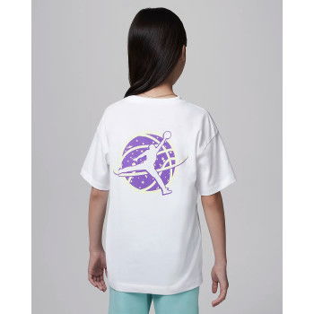 T-shirt Jordan Galaxy Game SS Tee Girls White | Air Jordan