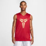 Color Bleu, Rouge du produit Maillot de basket réversible Dri-FIT Nike Kobe