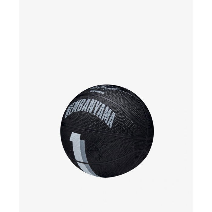 Mini Ballon Wilson NBA Player Icon Victor Wembanyama image n°2