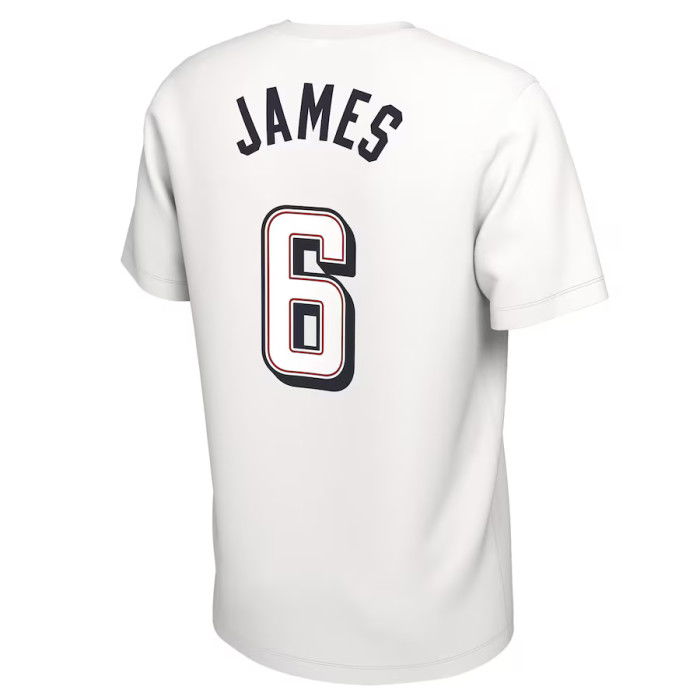 T-shirt Team USA Lebron James image n°2