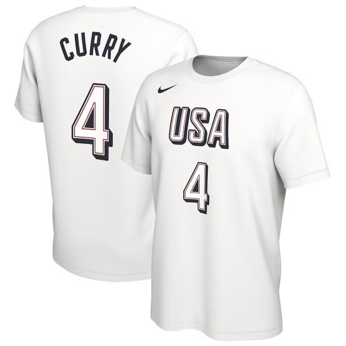 T-shirt Team USA Stephen Curry image n°3