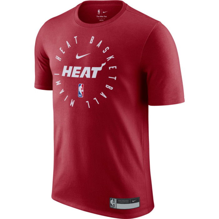 T-shirt Nike NBA Miami Heat tough red