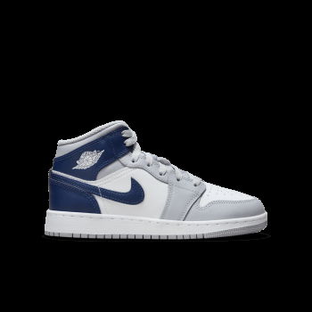 Air Jordan 1 Mid Midnight Navy Enfant GS | Air Jordan