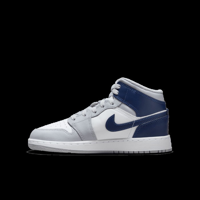 Air Jordan 1 Mid Midnight Navy Enfant GS image n°2