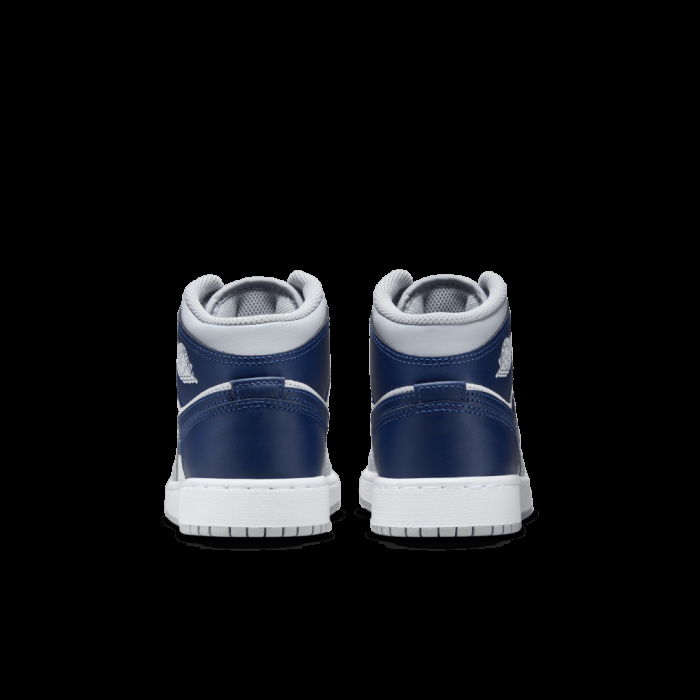 Air Jordan 1 Mid Midnight Navy Enfant GS image n°7