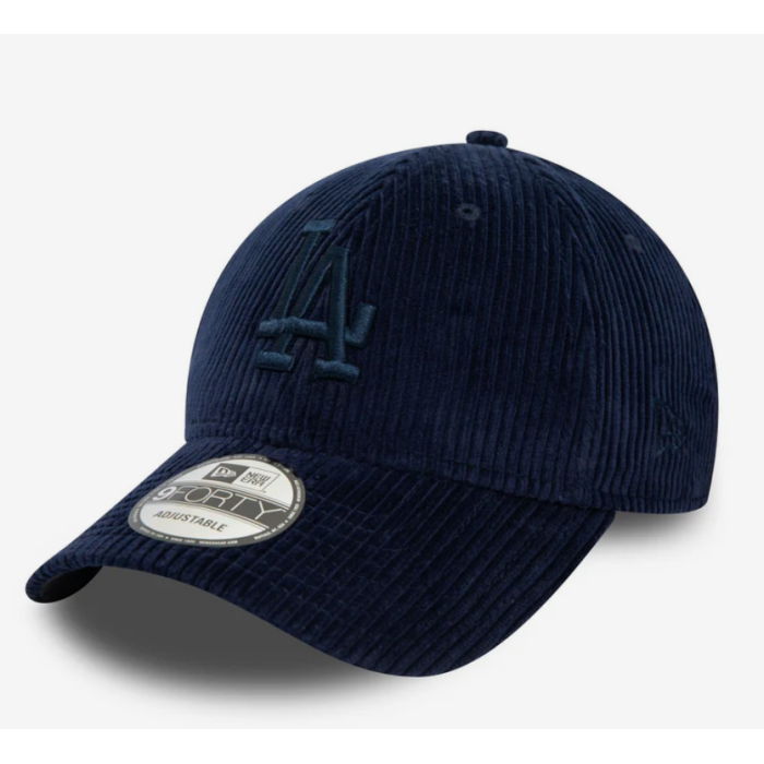 Casquette New Era Los Angeles Dodgers Velour 9Forty Blue image n°3