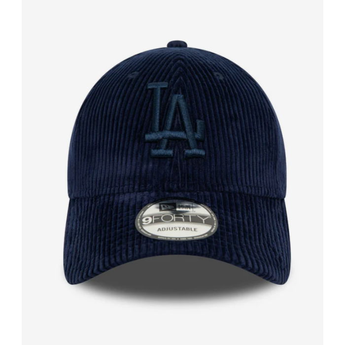 Casquette New Era Los Angeles Dodgers Velour 9Forty Blue image n°2