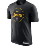 Color Black of the product T-shirt Nike Los Angeles Lakers black NBA