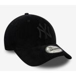 Color Noir du produit Casquette New Era New York Yankees Velour 9Forty Black