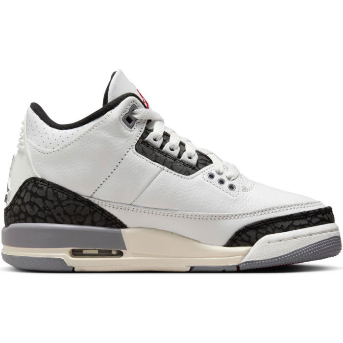 Air Jordan 3 Retro Cement Grey Enfant GS image n°2