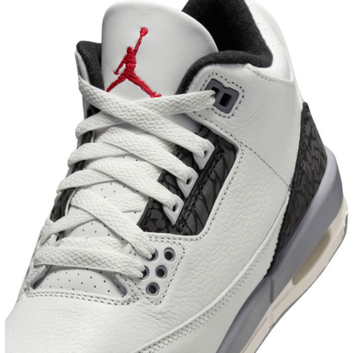 Air Jordan 3 Retro Cement Grey Enfant GS image n°9