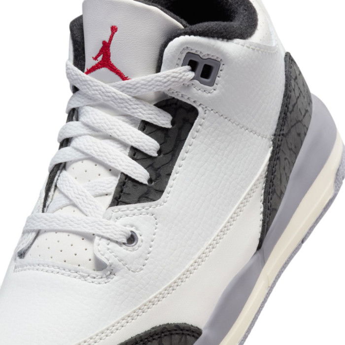 Air Jordan 3 Retro Cement Grey Enfants PS image n°9