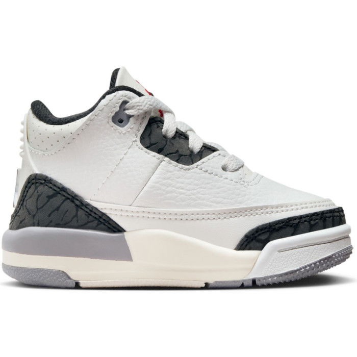 Air Jordan 3 Retro Cement Grey Babies TD image n°2