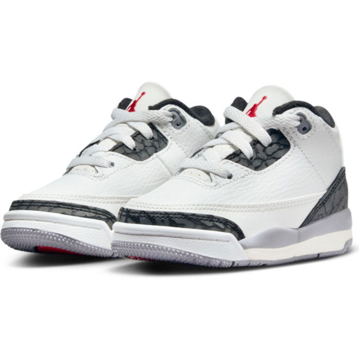 Air Jordan 3 Retro Cement Grey Babies TD image n°3