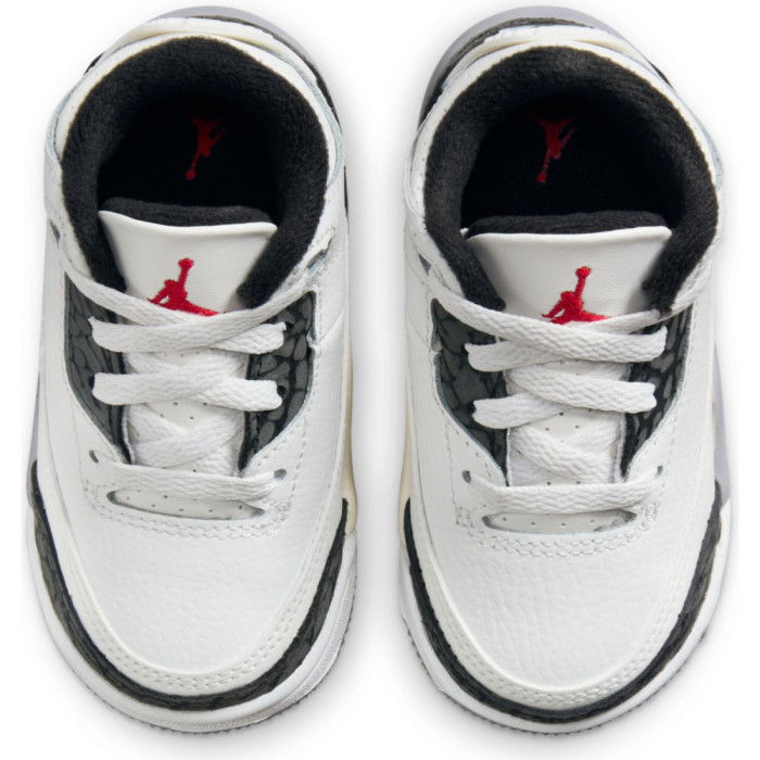 Air Jordan 3 Retro Cement Grey Babies TD image n°4