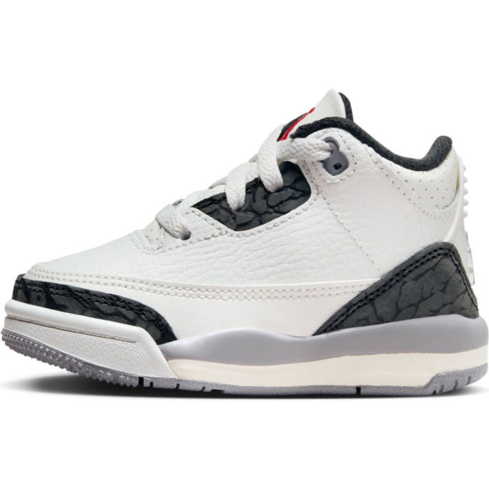 Air Jordan 3 Retro Cement Grey Bébé TD image n°6