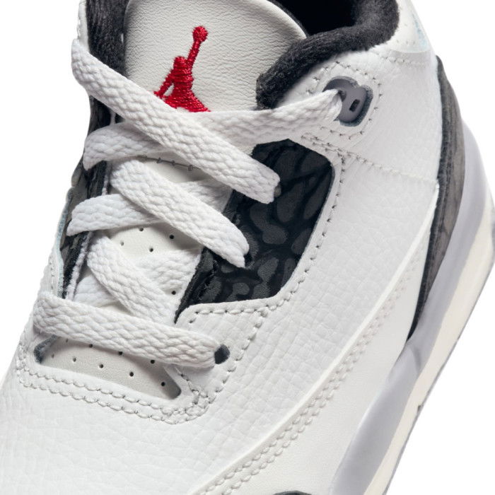 Air Jordan 3 Retro Cement Grey Babies TD image n°9