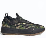 Color Black, Green of the product adidas BAPE x Dame 9